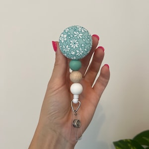 Boho Badge Reels, Badge Reels, Nurse Badge Reels, Badge Clips, CNA Badge Reels, Nurse Badges, Retractable Badges