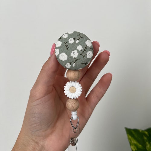 Boho Ausweisrollen, Ausweisrollen, Krankenschwester Ausweisrollen, Ausweisclips, CNA Ausweisrollen, Krankenschwester Ausweise, einziehbare Ausweise