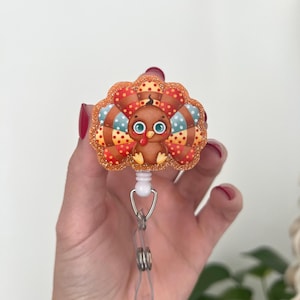 Fall Badge Reels, Nurse Badge Reels, Fall Badge Reels, Badge Reel, Book Badge Reels, Nurse Badges, Retractable Badge Reel, Turkey Badge Reel