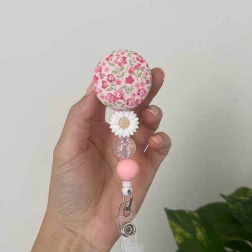 Boho Ausweisrollen, Ausweisrollen, Krankenschwester Ausweisrollen, Ausweisclips, CNA Ausweisrollen, Krankenschwester Ausweise, einziehbare Ausweise