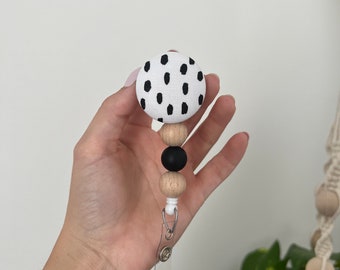 Boho Badge Reel, Badge Reels, Nurse Badge Reels, Badges Clips, CNA Badge Reels, Boho Badges, Fabric Badge Reel, Retractable Badge Reels