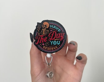 Badge Reels, Nurse Badge Reel, RN Badge Reels, Badge Reel, Funny Badge Reels, Badge Reels, Retractable Badge Reels, Summer Badge Reels