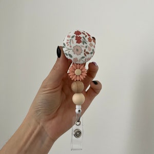 Boho Badge Reels, Badge Reels, Nurse Badge Reels, Badge Clips, CNA Badge Reels, Nurse Badges, Retractable Badges