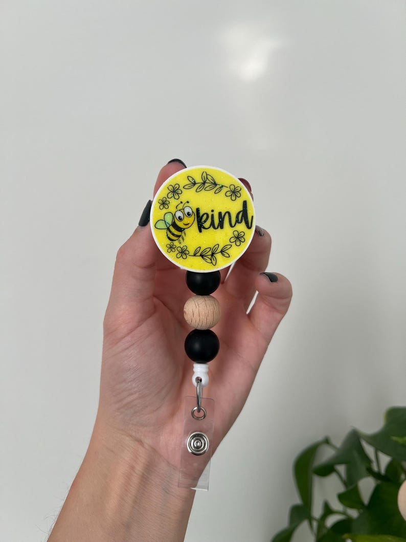 Badge Reels, Nurse Badge Reels, Boho Badge Reels, Badge Clips, Badge