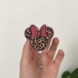 Minnie Maus Abzeichen Reels, Disney Abzeichen Reel, Disney Badge, Badge Reel, Badge Reels, Badge Reels