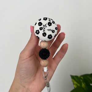 Boho Badge Reels, Badge Reels, Nurse Badge Reels, Badge Clips, CNA Badge Reels, Nurse Badges, Retractable Badges