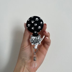 Boho Badge Reels, Badge Reels, Nurse Badge Reels, Badge Clips, CNA Badge Reels, Nurse Badges, Retractable Badges