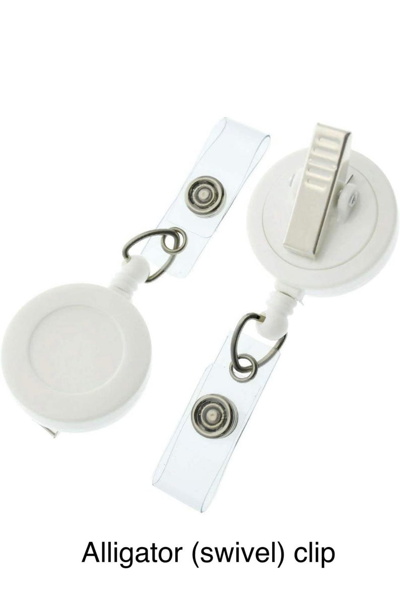 Nicu Badge Reels, Nurse Badge Reels, L&D Badge Reels, Badge Clips