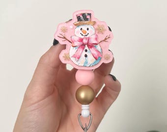Christmas Badge Reels, Nurse Badge Reels, Cute Badge Reels, Badge Reels, Badge Reels, Snowman Badges, Retractable Badge Reel, Badge Reels