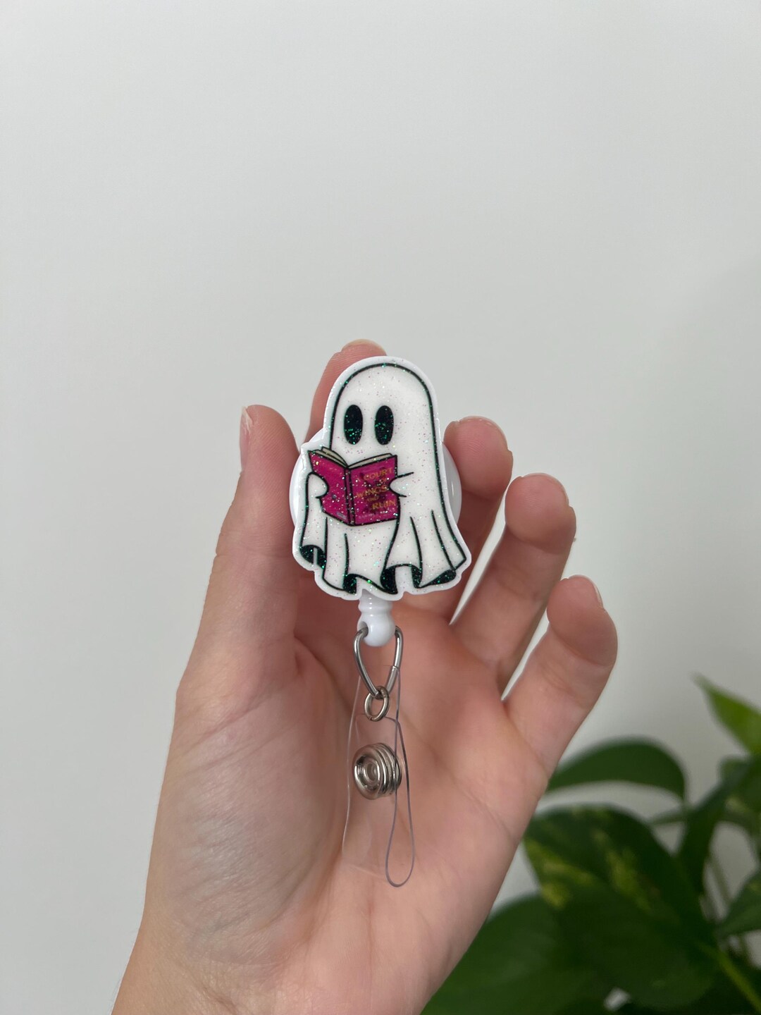 Badge Reels, Nurse Badge Reels, Boho Badge Reels, Badge Clips, Badge