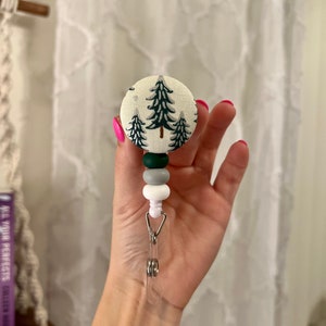 Christmas Badge Reel, Badge Reels, Badge Clips, Christmas Badges, Retractable Badge Reel, CNA Badge Reels, Nurse Badge Reels