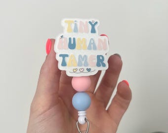 Porta badge Nicu, Porta badge infermieri, Porta badge L&D, Porta badge neonato, Porta badge, Badge infermieri, Porta badge per travaglio e parto, Porta badge