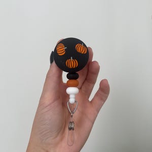 Halloween Abzeichen Reel, Halloween Badges, Krankenschwester Abzeichen Reel, Badge Reel, austauschbare Abzeichen Reel, Stoff-Abzeichen Reel, Badge Clips