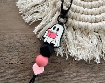 Silicone Keychains, Kindle Accessories, Book Keychains, Spicy Book Accessories, Beaded Keychains, Spicy Book Keychain, Kindle Keychain, Book