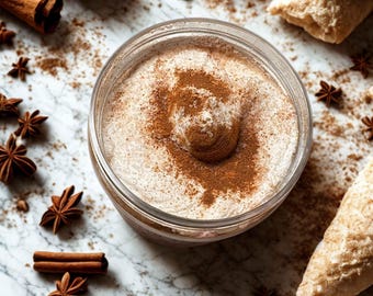 Tea With The Girls Whipped Soap Scrub | Whipped Scrub | Skincare | Moisturizing | Gifts for Her