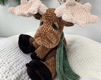 BIG FOOTED Major Moose 2026 PDF Crochet Pattern