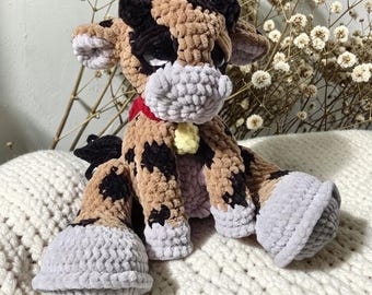 BIG FOOTED 2026 Mindy Moo Crochet PDF Pattern