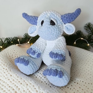 BIG FOOTED Abominable PDF Crochet Pattern