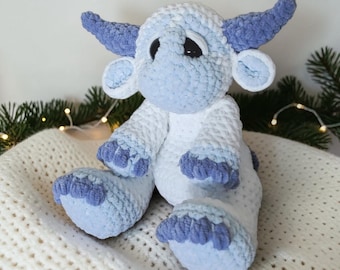 BIG FOOTED Abominable PDF Crochet Pattern