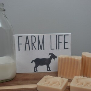 Handmade Goat Milk Soap Lavender Scented