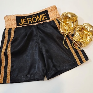 Personalized Boxing Shorts, Baby Boxing Gloves