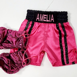 Personalised womens boxing shorts sale