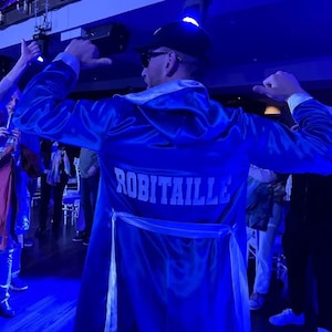 Personalized Adult Boxing Set Boxing Robe + Boxing Shorts