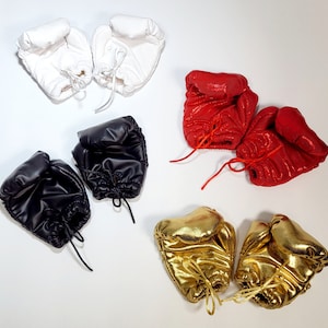 Baby boxing gloves