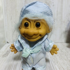 Vintage Russ Troll Doll
