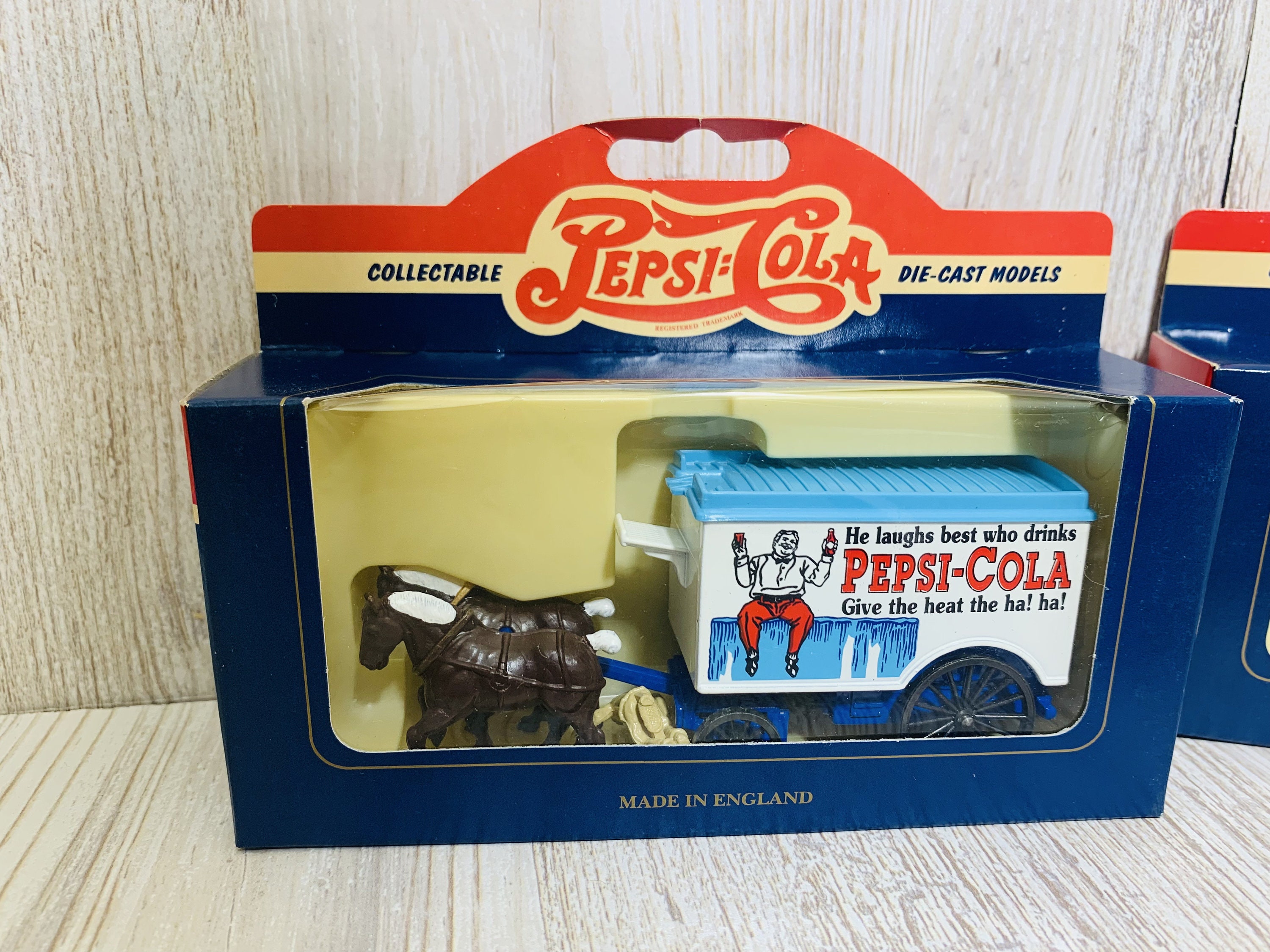 diecast-collectibles-pepsi-horse-drawn-carriage-etsy