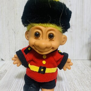 5&quot; Troll Doll British Soldier