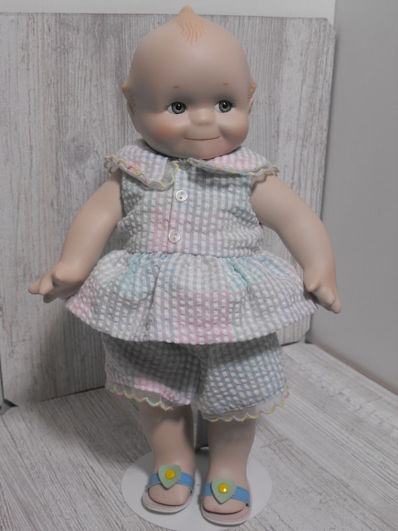 Danbury Mint Kewpie A Gift From the Sea Etsy
