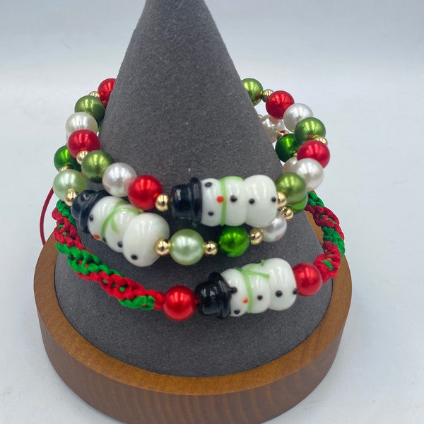 Snowman Bracelets