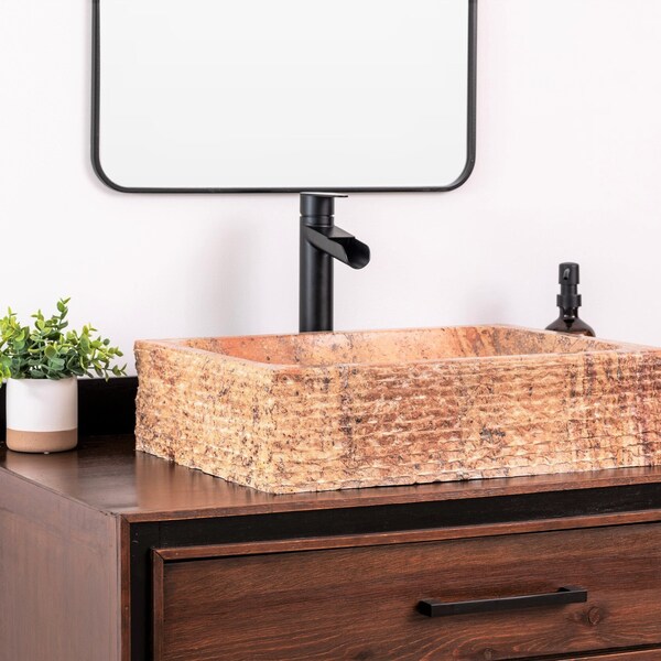 Carrara Vessel Sink Etsy