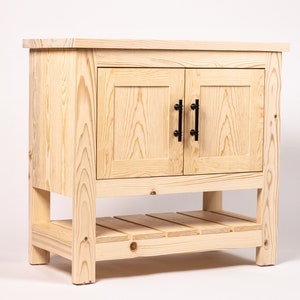Single Sink Bathroom Vanity