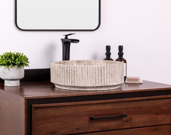 Shallow Vessel Sink the Flat - Etsy