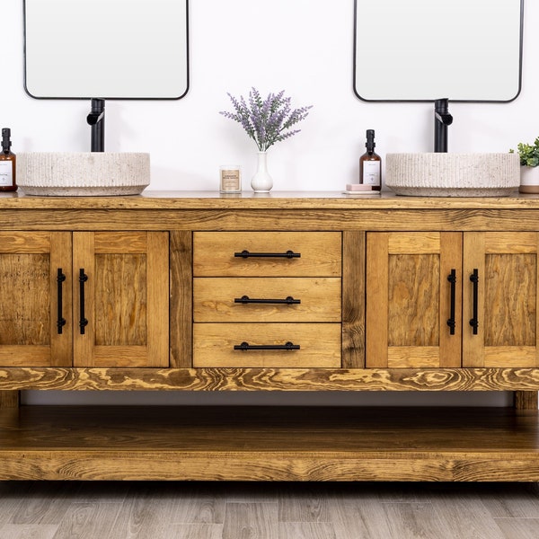 Farmhouse Vanity - Etsy