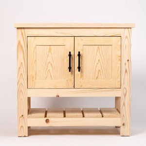 Single Sink Bathroom Vanity