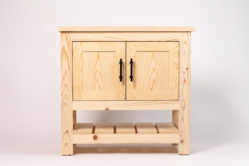 Single Sink Bathroom Vanity