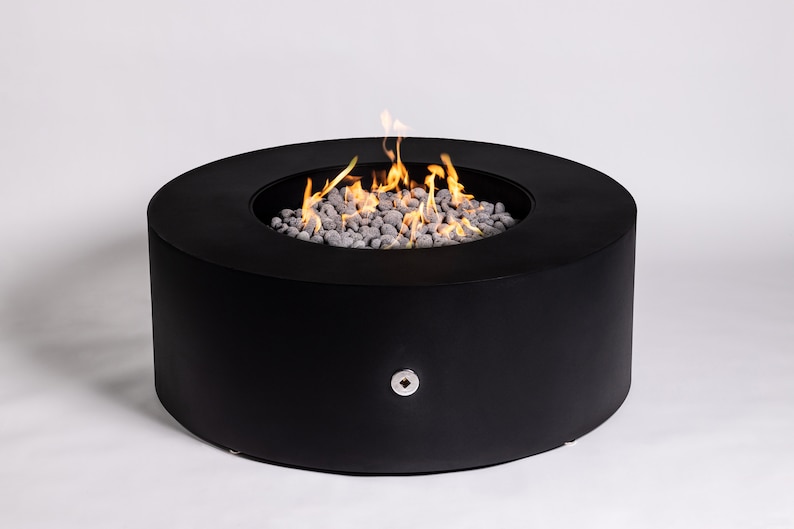 LagunaMarble Malibu Fire Pit Table - Thumbnail 2