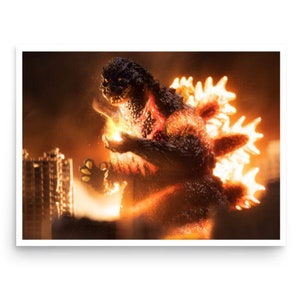 Operation G Coming 2019 on Instagram 5 Burning Godzilla 1995  godzilla happybirthdaygodzilla