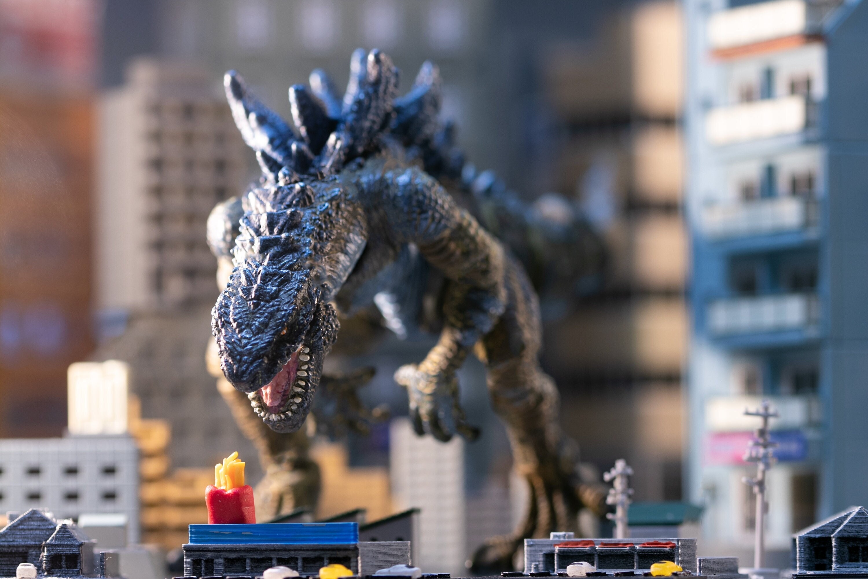 Godzilla Toys - Etsy