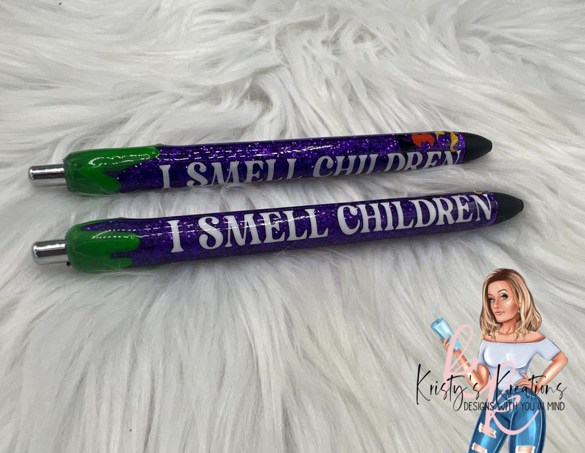 Glitter Witch Drip Pen Halloween Pen Glitter Pen 3D Pen Etsy