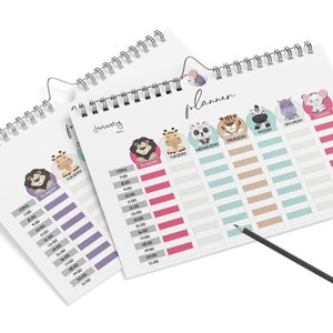 2023 Weekly Timetable - Planner