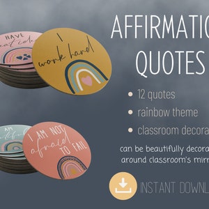 Affirmation [Mirror] Quotes