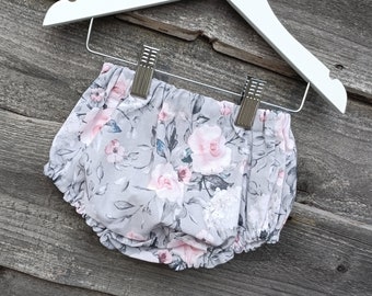 Baby Toddler Bloomers Floral Elasticated Nappy Cover Sale Bloomers