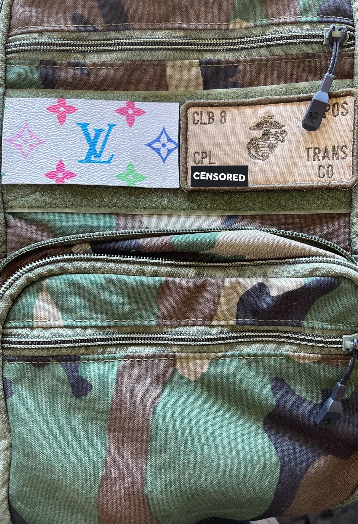 Vuitton Patch 