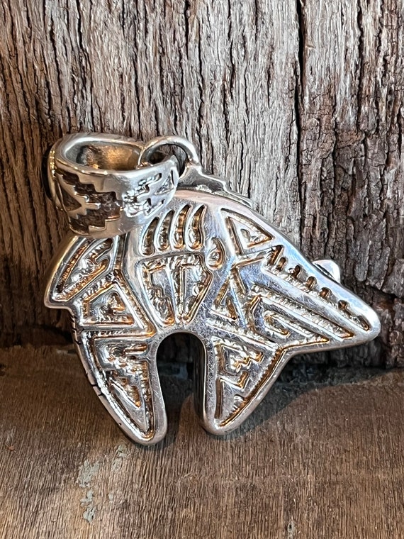 Calvin begay shop night sky pendant
