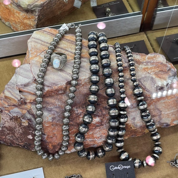 Lots of Navajo pearls