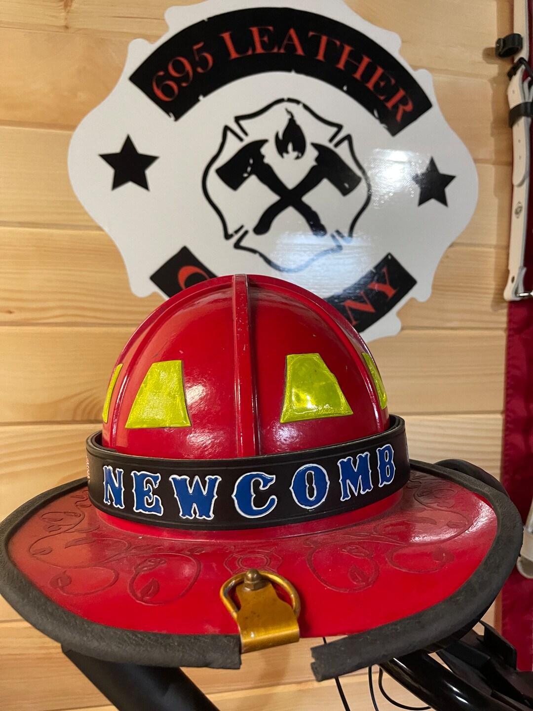 Fire Helmet Band Etsy